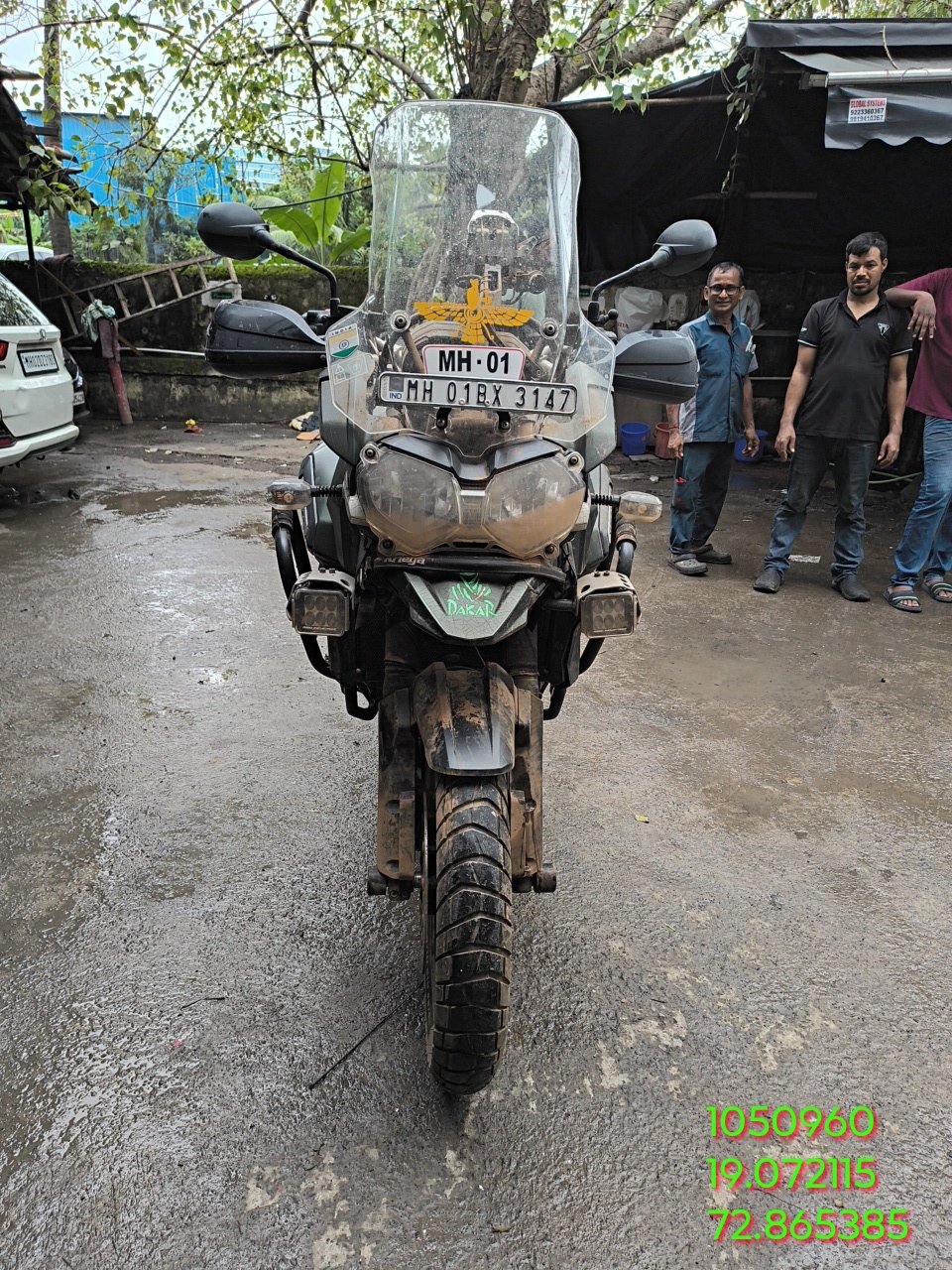TRIUMPH TIGER EXPLORER