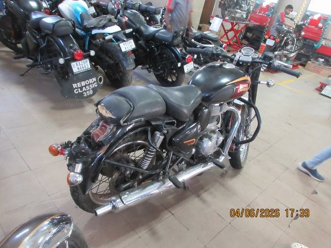 ROYAL ENFIELD CLASSIC 350