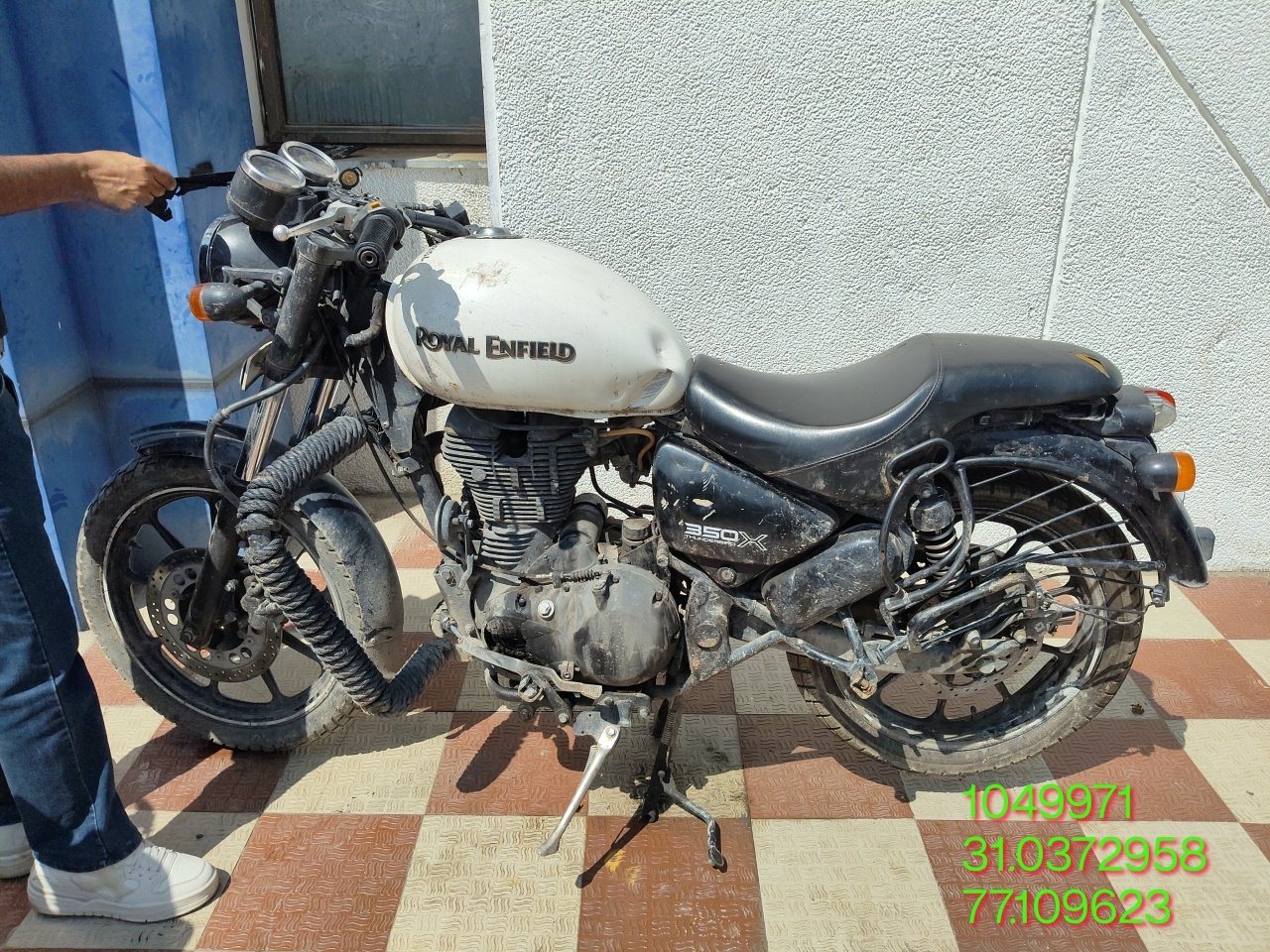 ROYAL ENFIELD THUNDERBIRD X 350