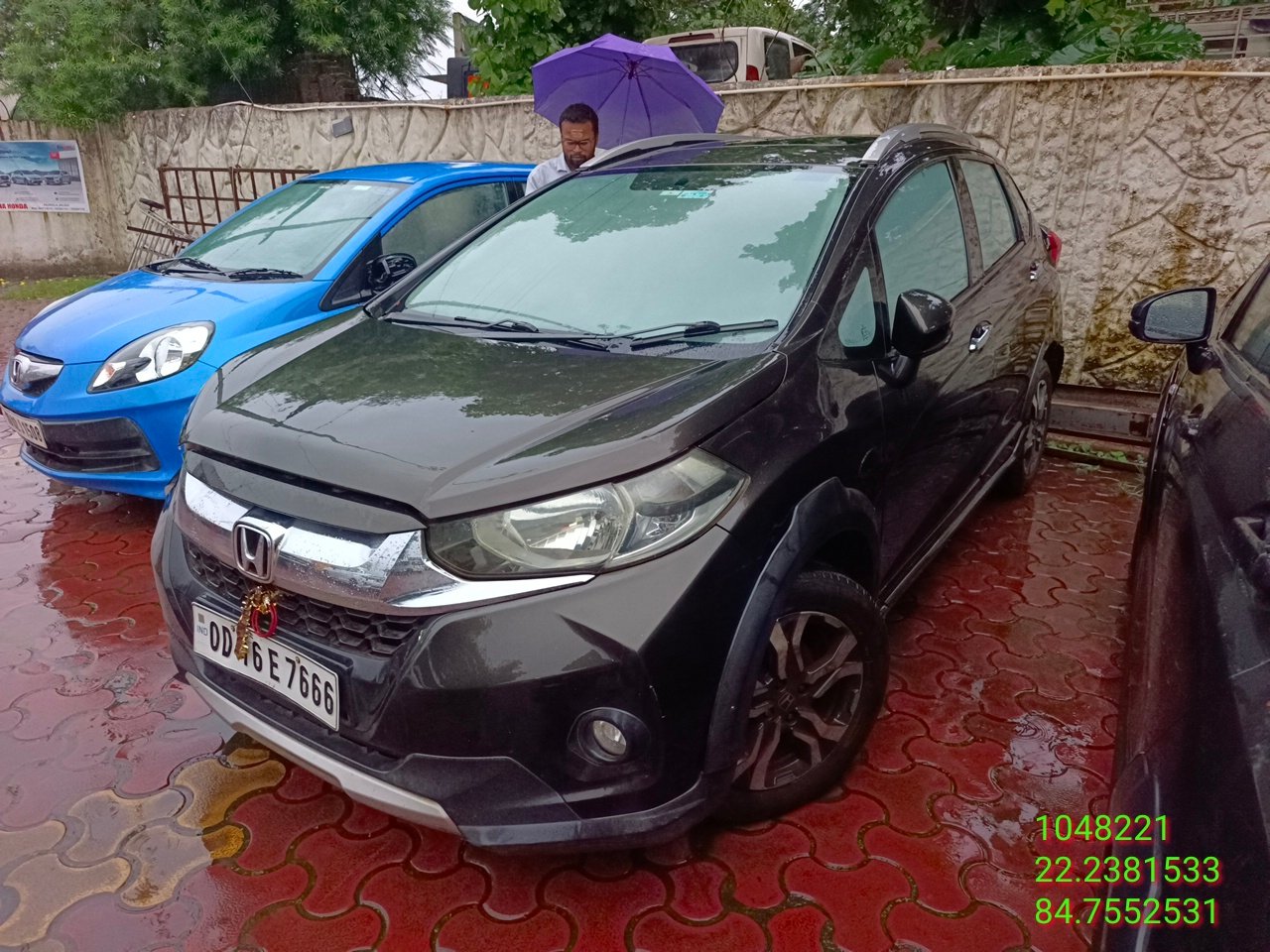 HONDA WR V I DTEC VX MT