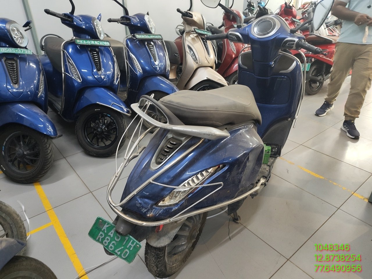BAJAJ CHETAK PREMIUM EDITION