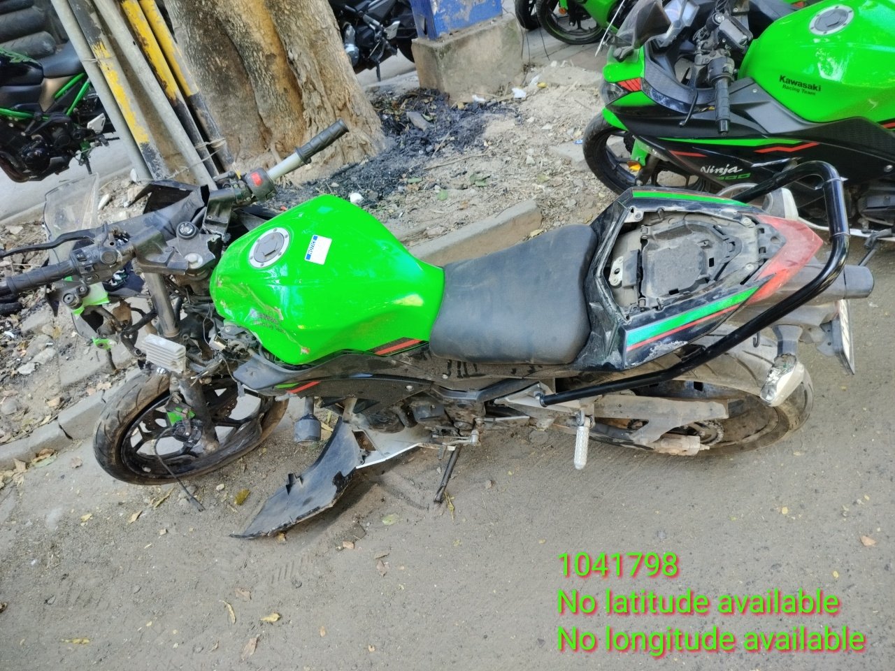 KAWASAKI NINJA 300