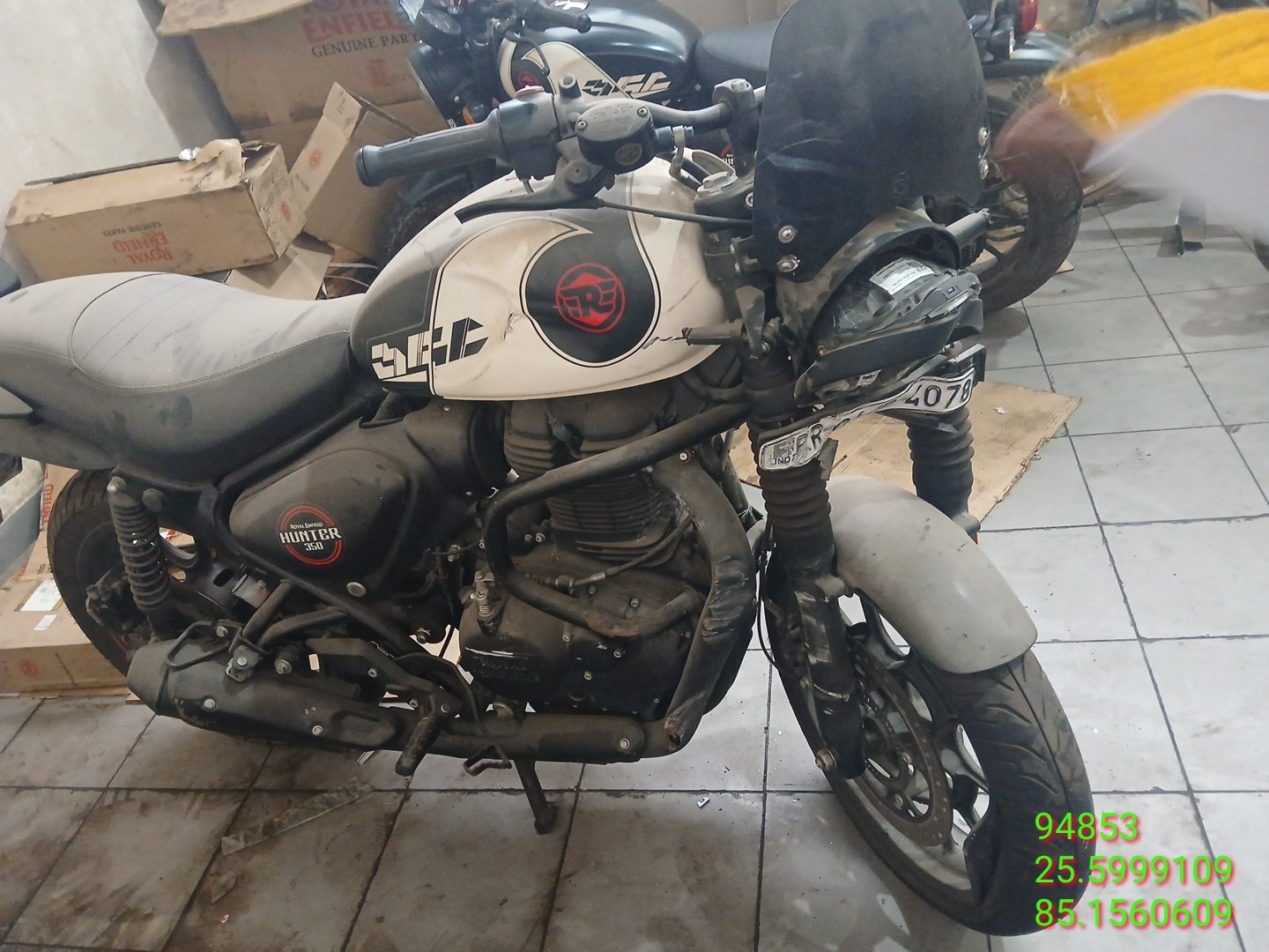 ROYAL ENFIELD HUNTER 350