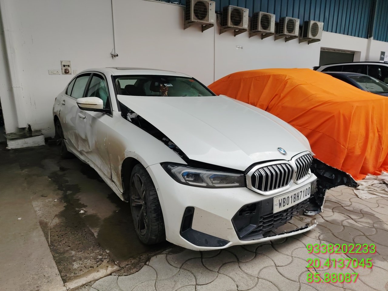 BMW 320LD LWB M SPORT