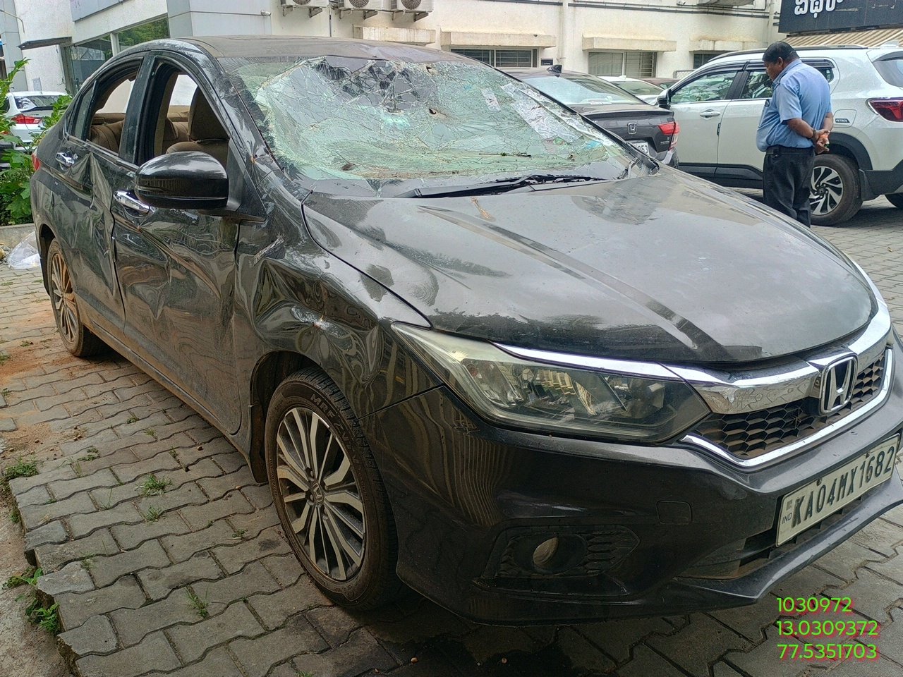 HONDA CITY I VTECH CVT VX