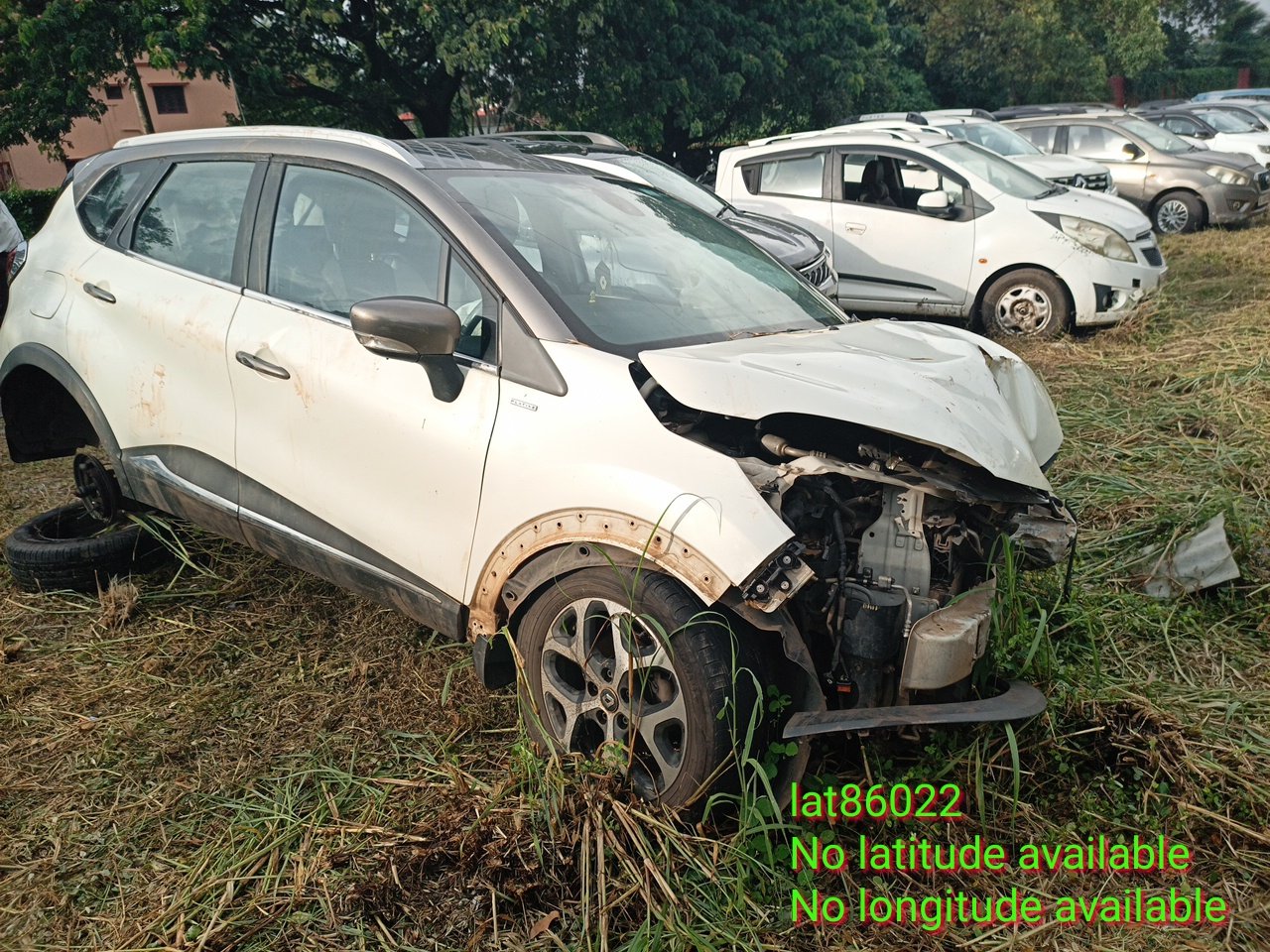 RENAULT CAPTUR PLATINE DIESEL