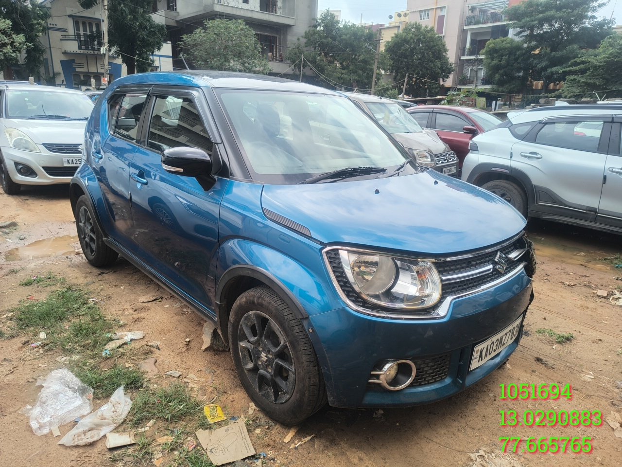 MARUTI IGNIS ZETA AMT