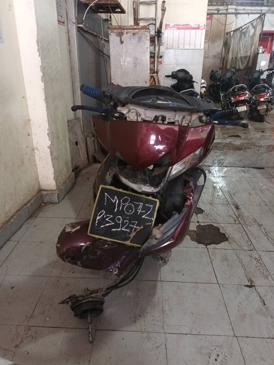 HONDA MOTORCYCLE ACTIVA DLX