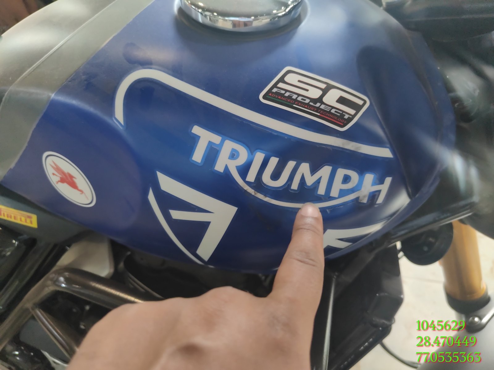 thumb