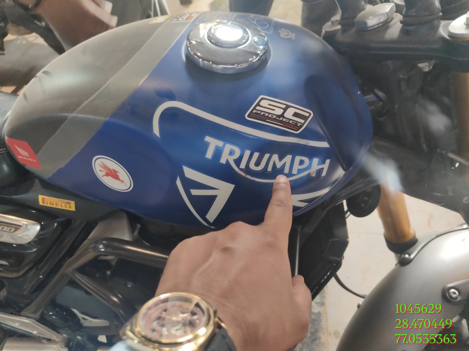 thumb