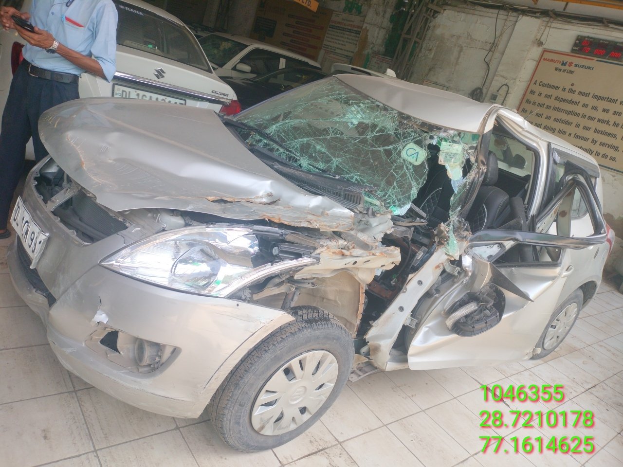 MARUTI SWIFT VXI..