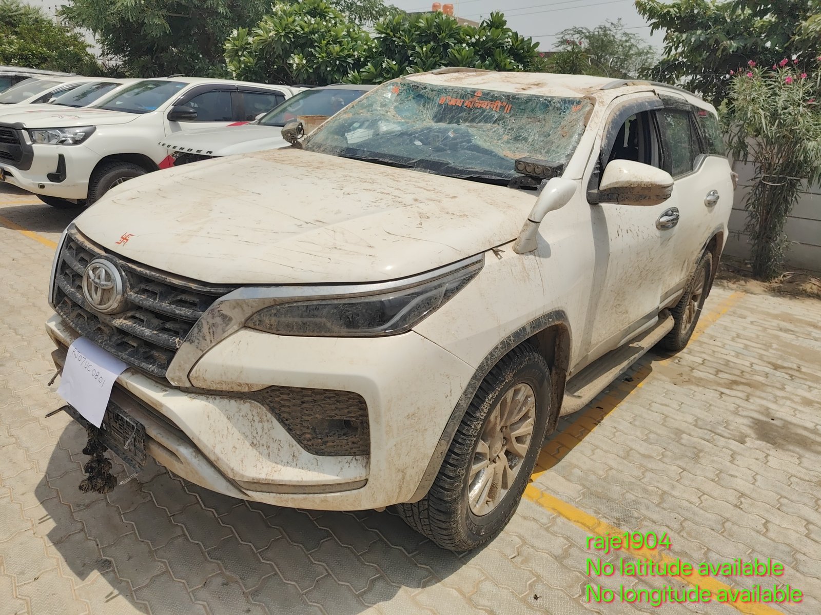 TOYOTA FORTUNER SIGMA 4