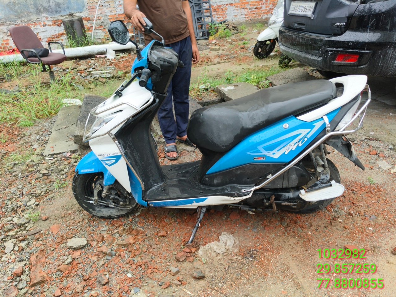 HONDA MOTORCYCLE DIO DELUXE BS VI