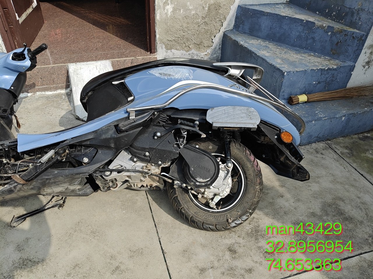 YAMAHA FASCINO