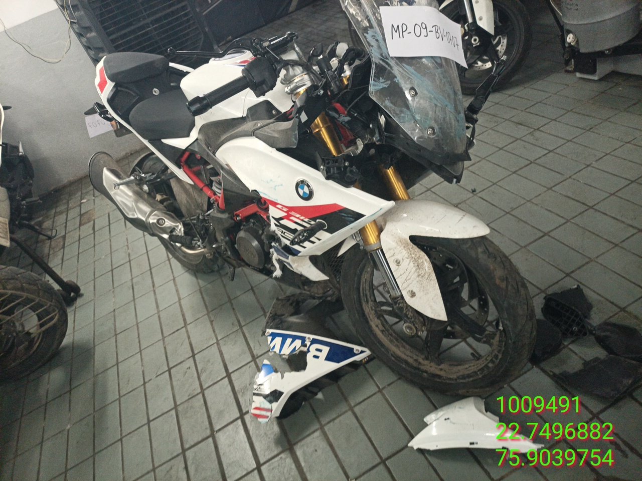 BMW G 310 RR SPORT