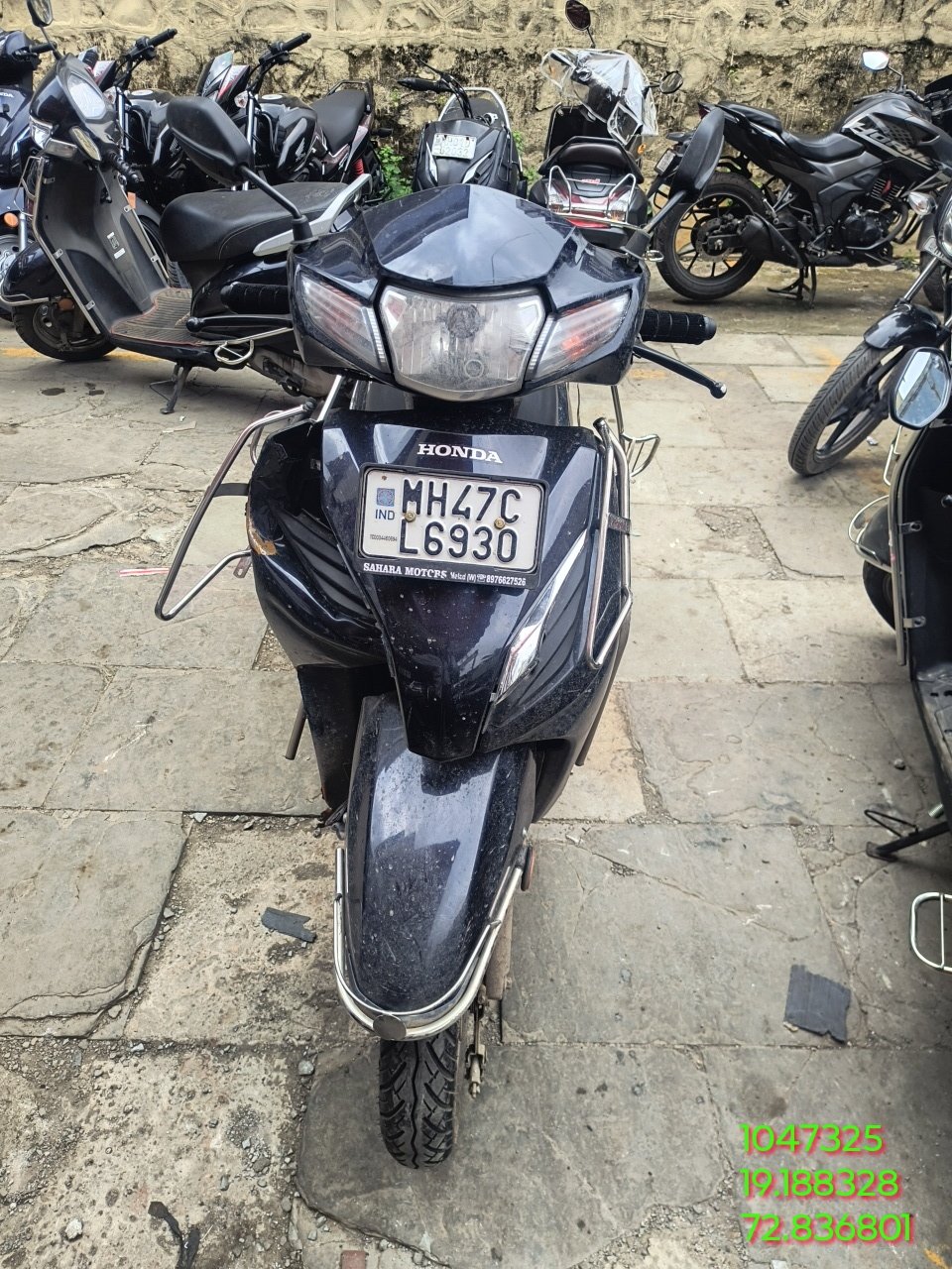 HONDA MOTORCYCLE ACTIVA 110 STD OBD2B
