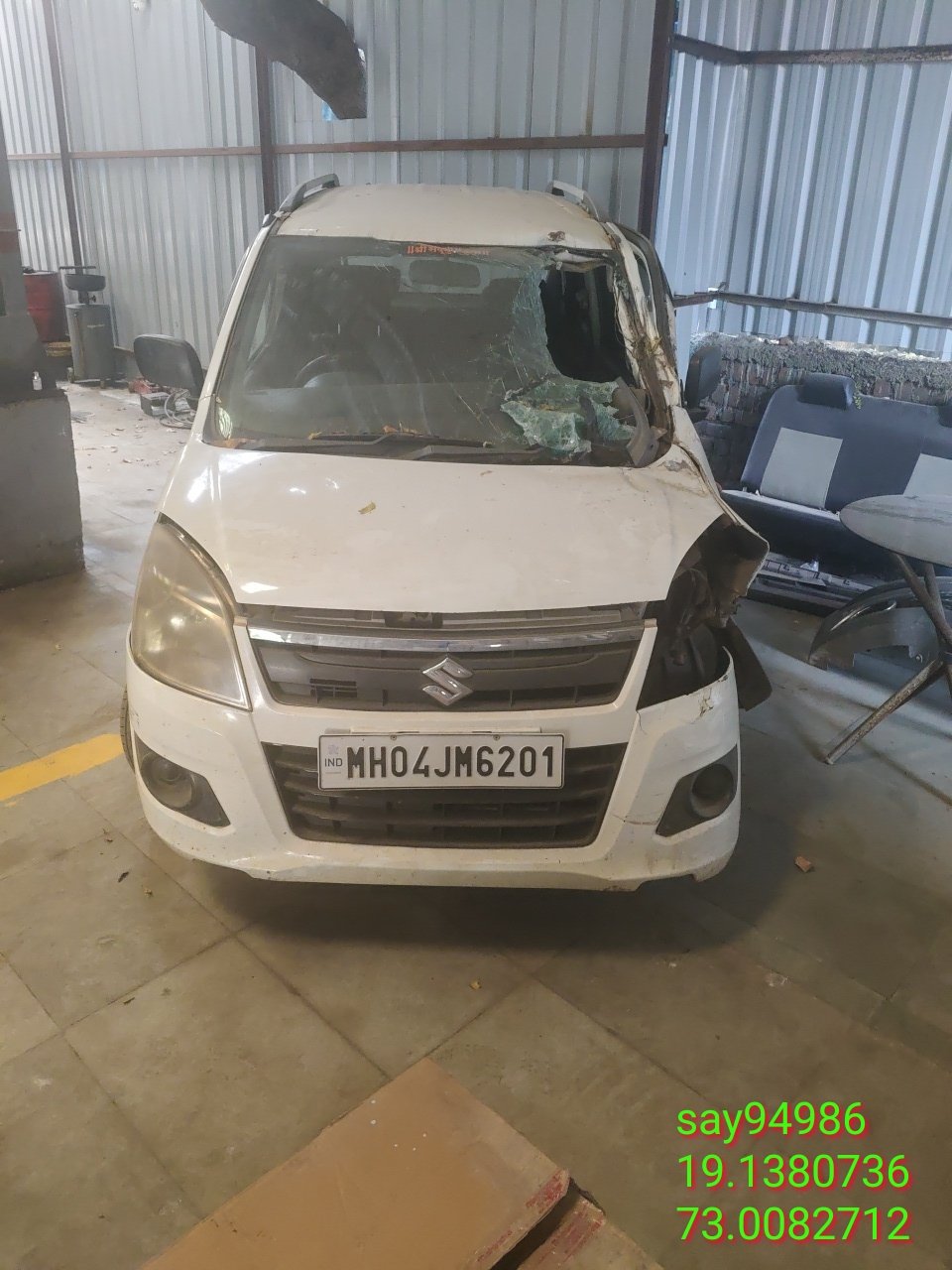 MARUTI WAGON R LXI.
