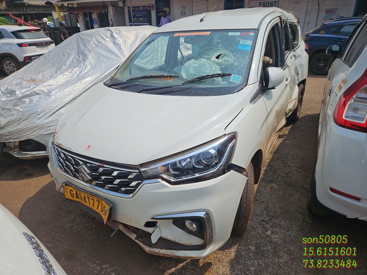 MARUTI ERTIGA VXI CNG