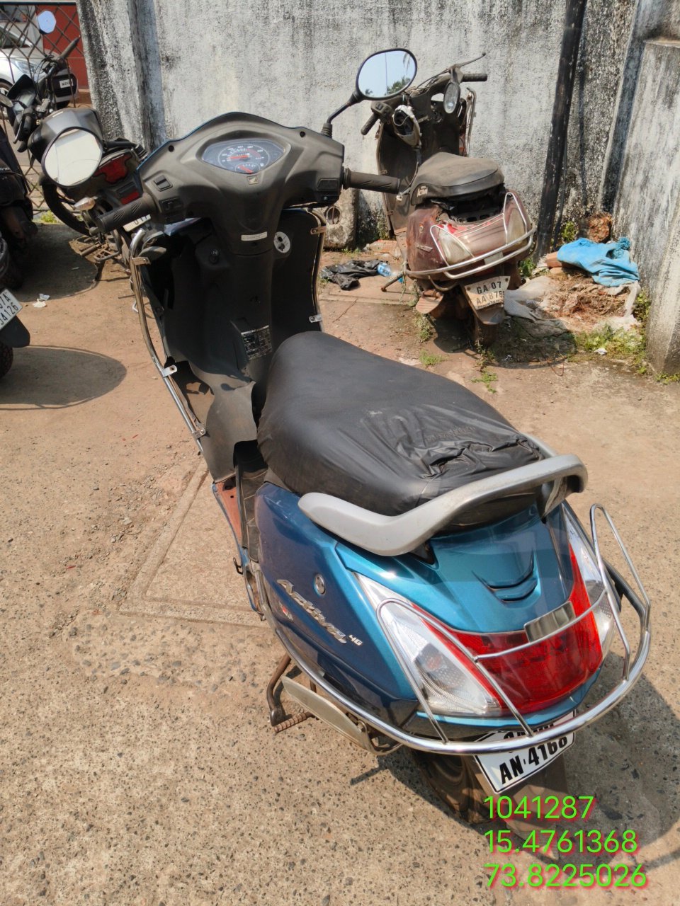 HONDA MOTORCYCLE ACTIVA 4G