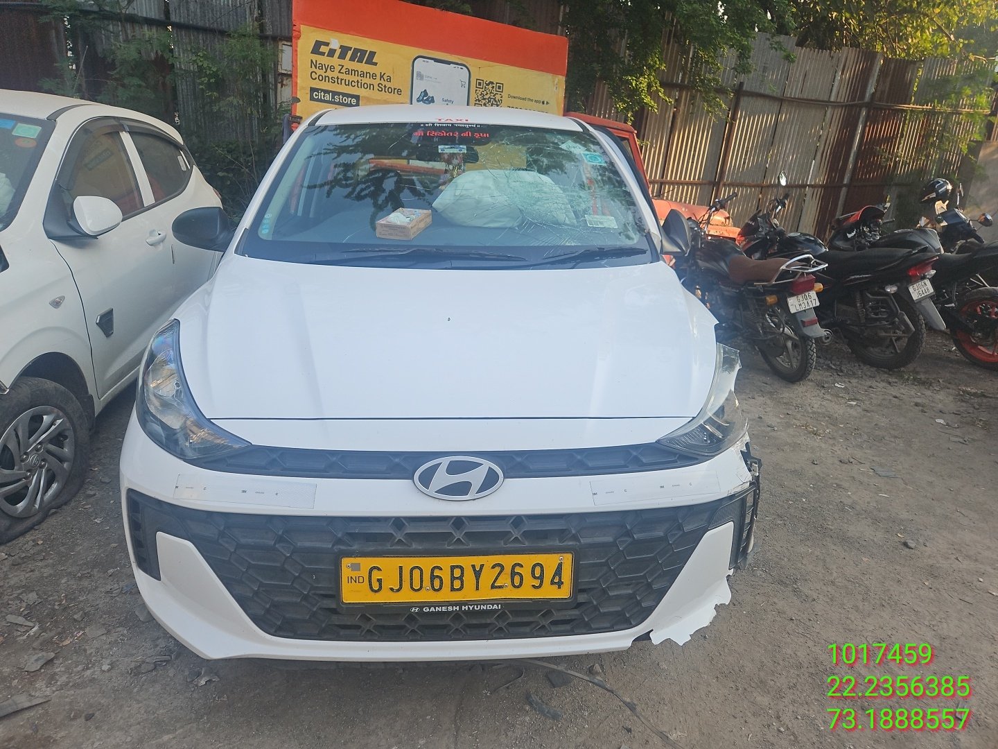 HYUNDAI AURA 1.2 E CNG