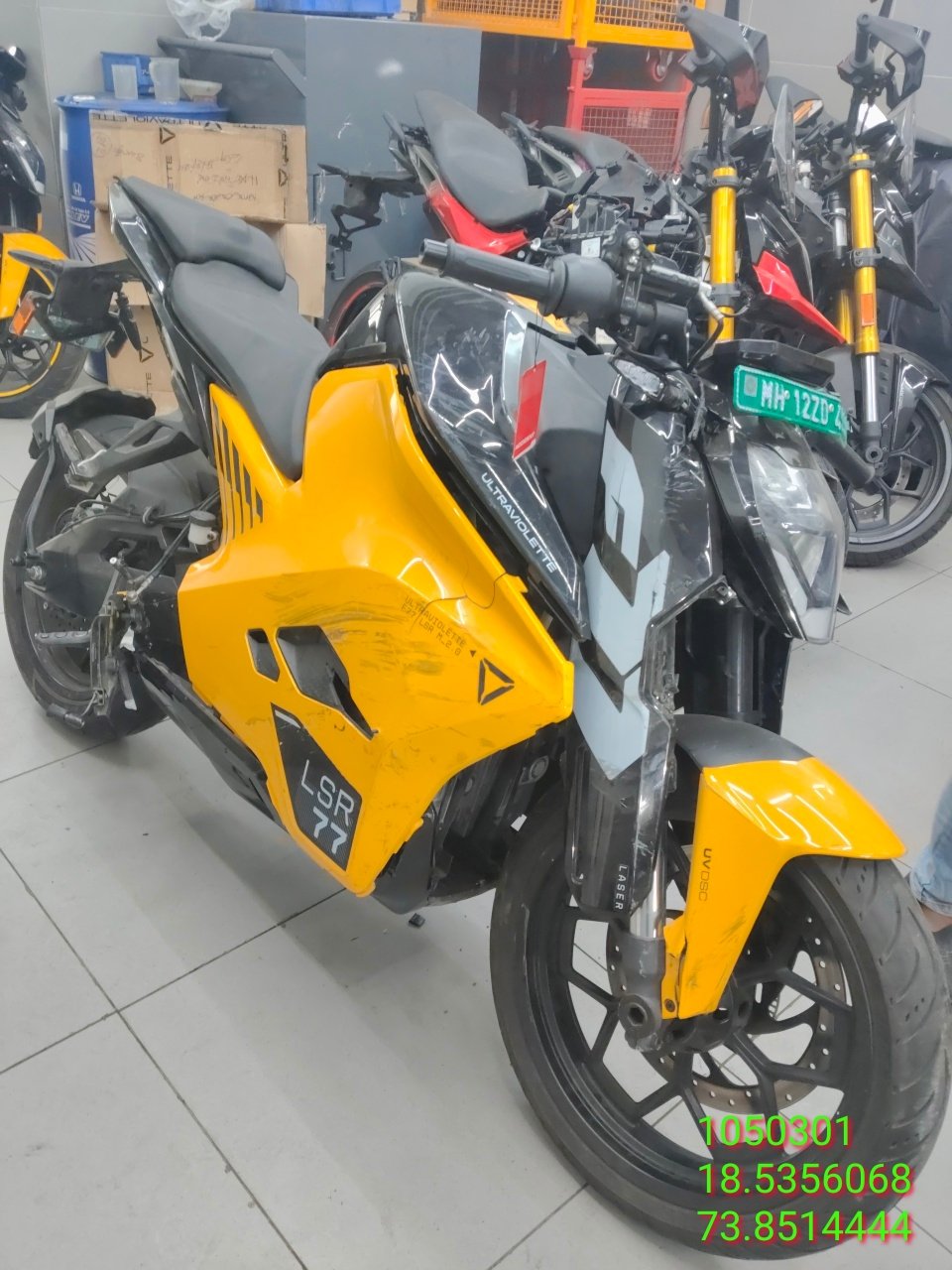 ULTRAVIOLETTE F77 MACH 2