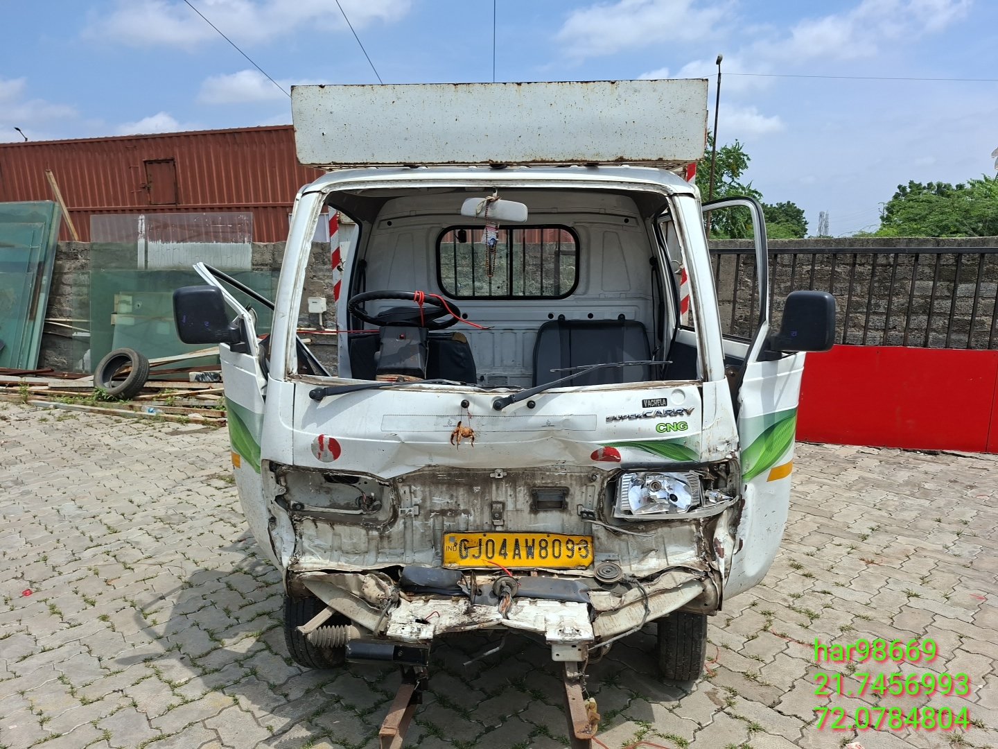 MARUTI SUPER CARRY CNG