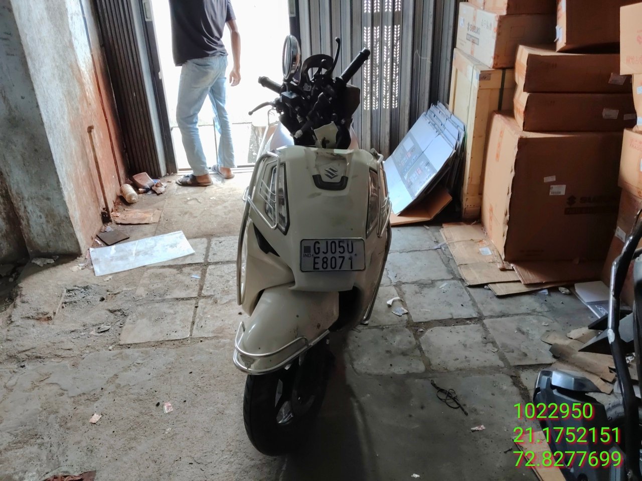 SUZUKI ACCESS 125 SE