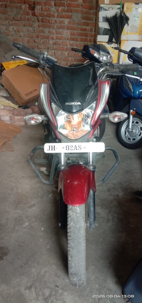 HONDA MOTORCYCLE CB SHINE SP