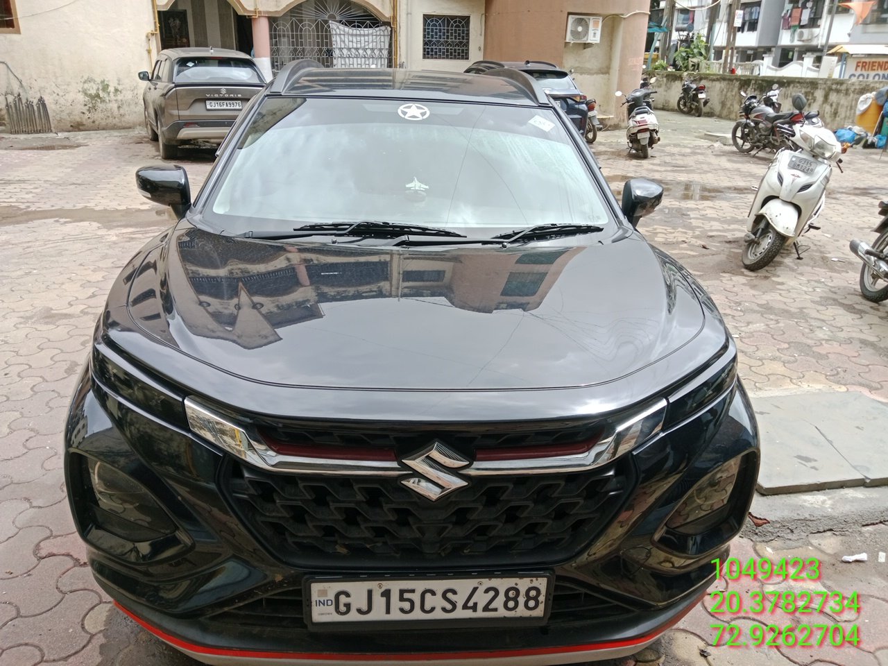 MARUTI FRONX 1.2L DELTA CNG