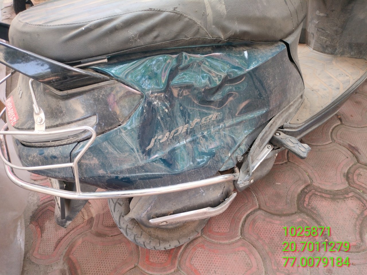 TVS JUPITER SXC