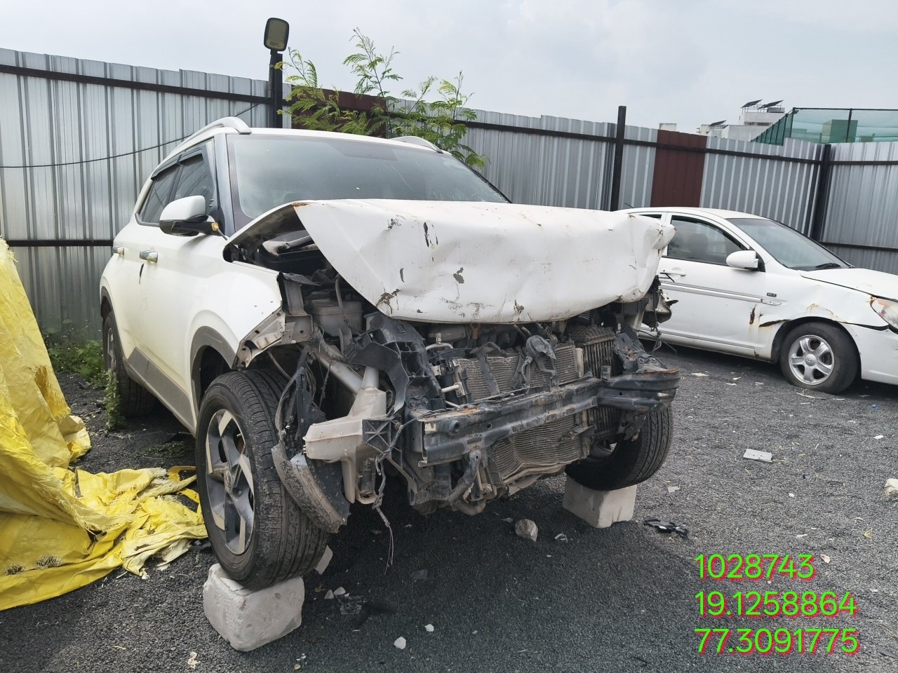 HYUNDAI VENUE 1.4 SX CRDI