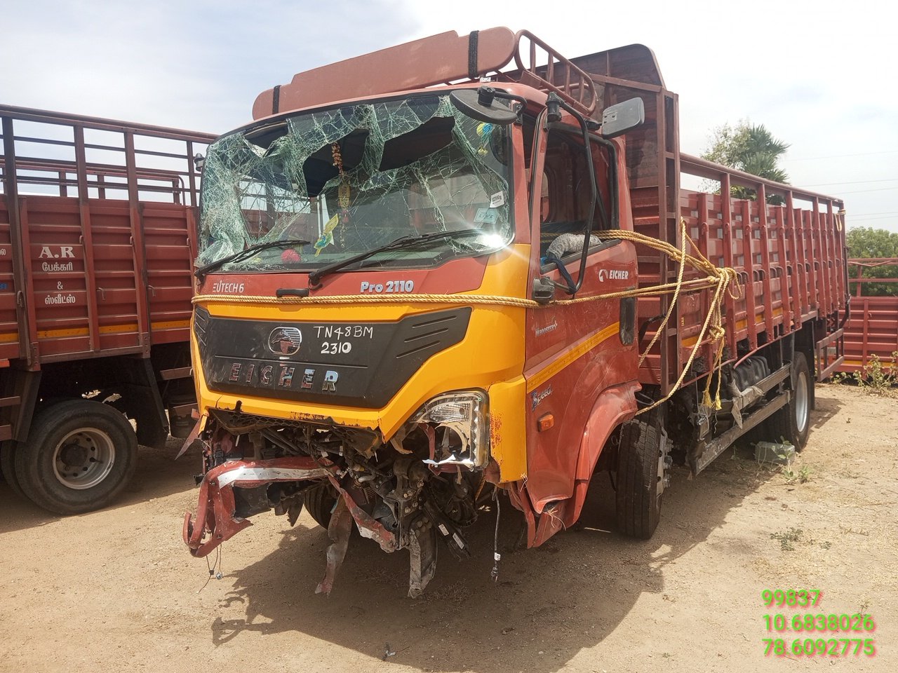 EICHER MOTOR PRO 2110 TRUCK