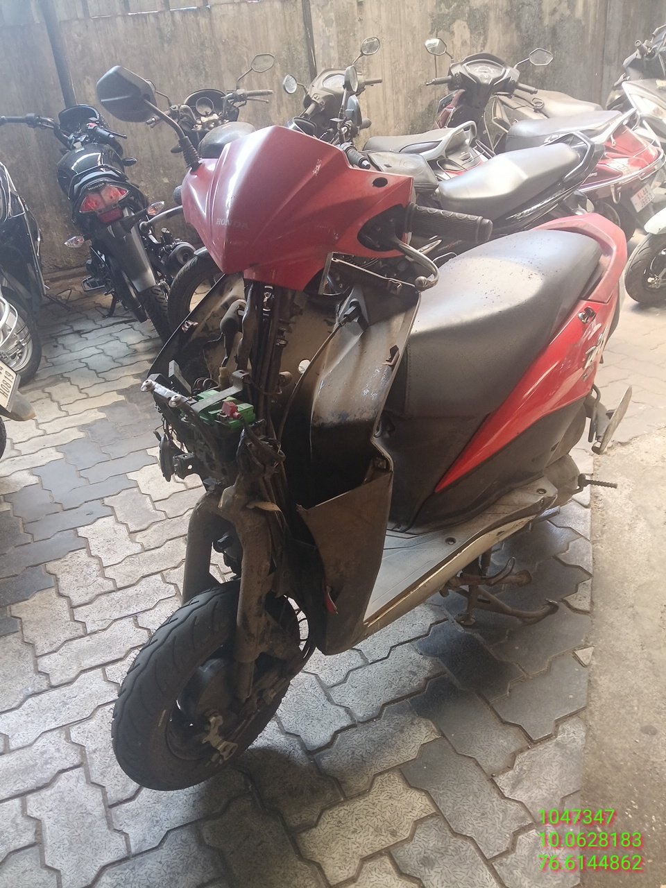 HONDA MOTORCYCLE DIO