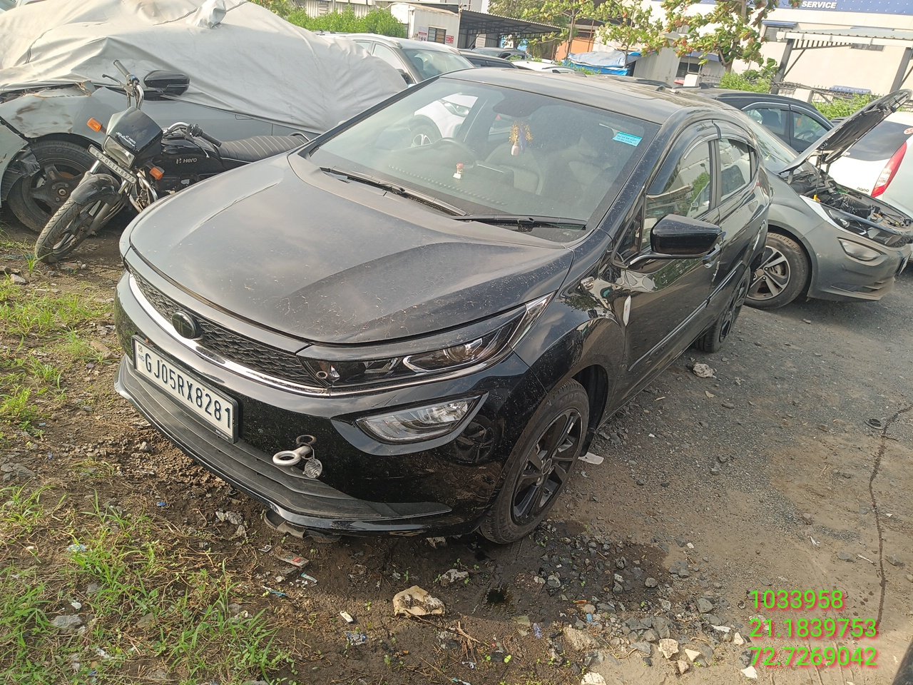 TATA MOTORS ALTROZ XZA PLUS S DARK EDITION DCT