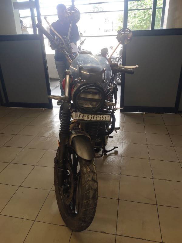 HONDA MOTORCYCLE CB350 RS