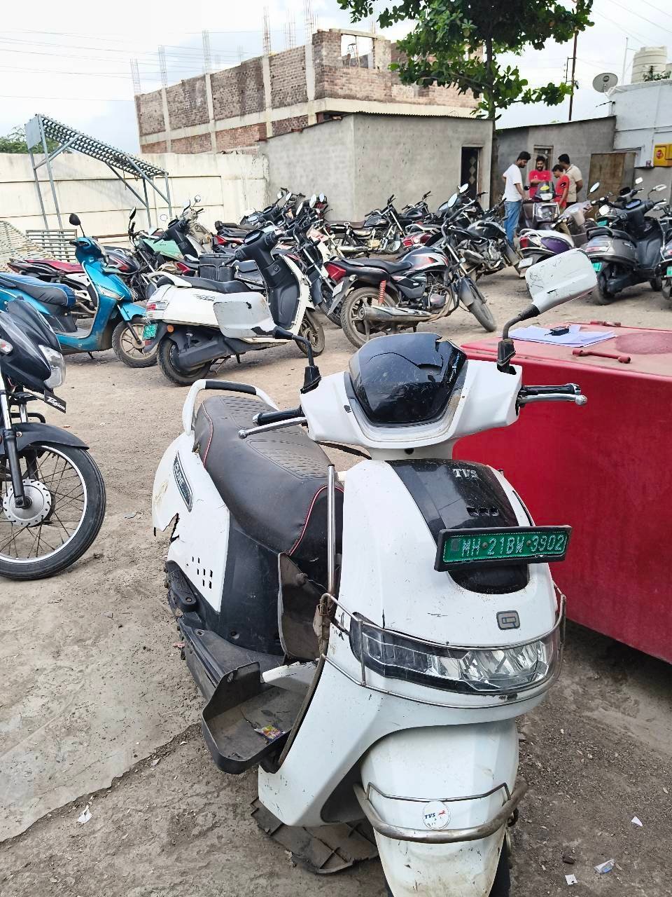 TVS IQUBE ELECTRIC SMART XONNECT 9