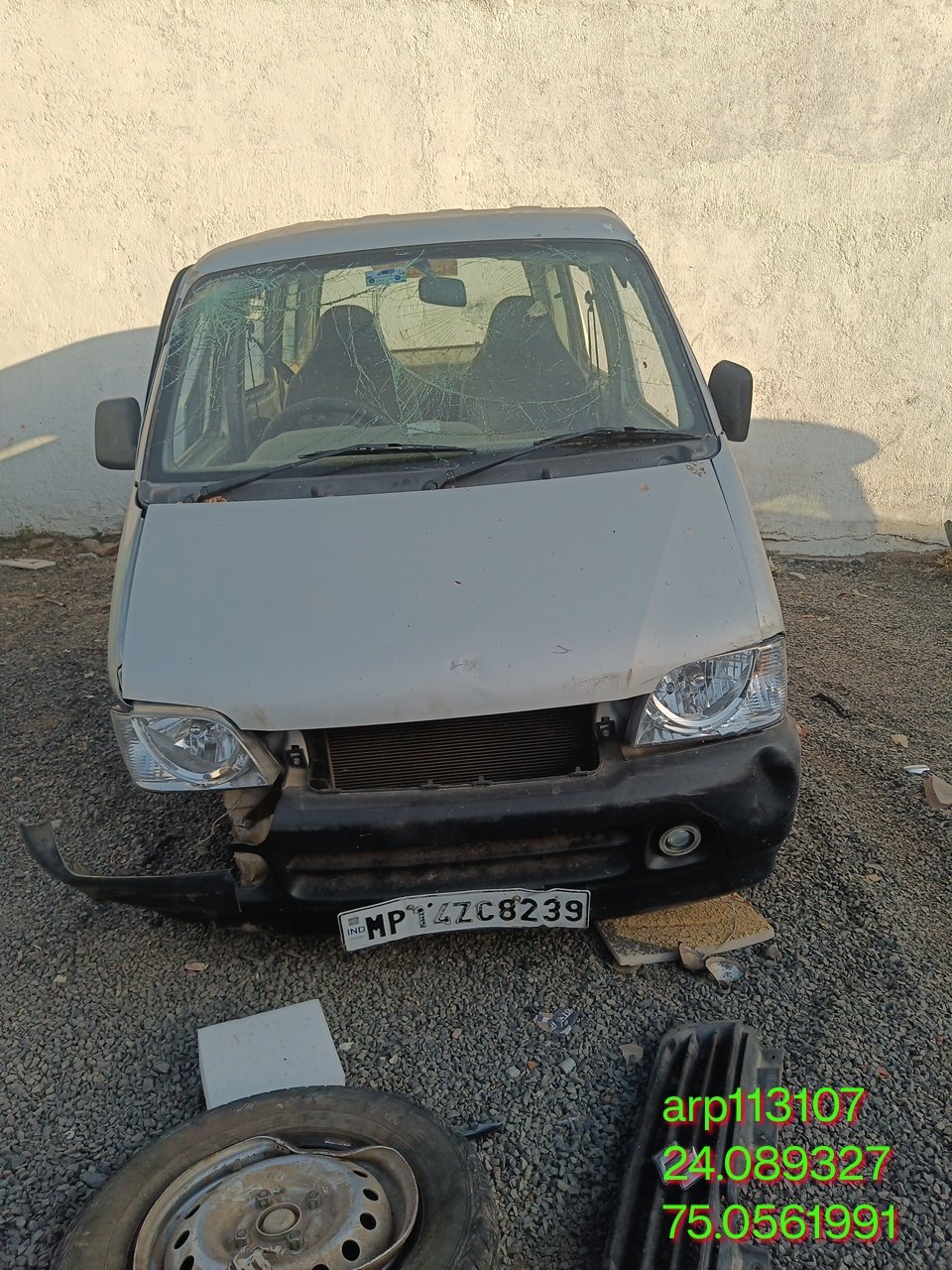 MARUTI EECO AC 5STR