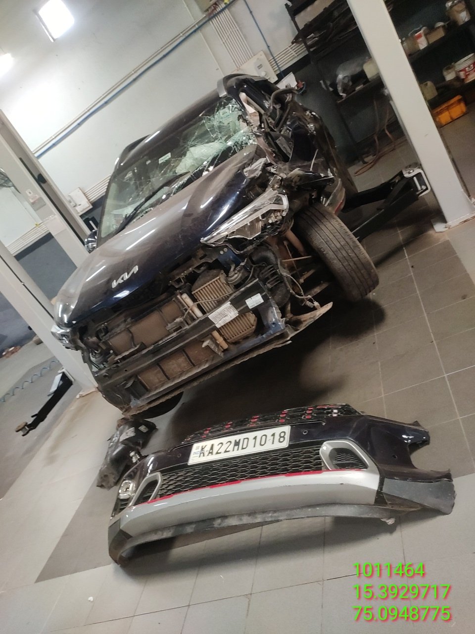 KIA MOTORS SONET 1.5 GTX PLUS CRDI AT