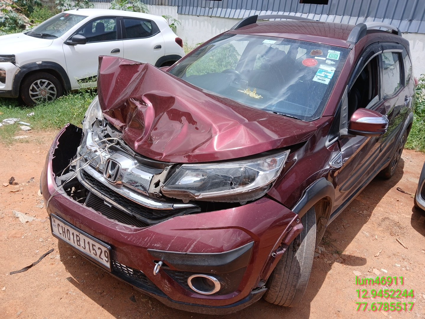 HONDA BRV V CVT