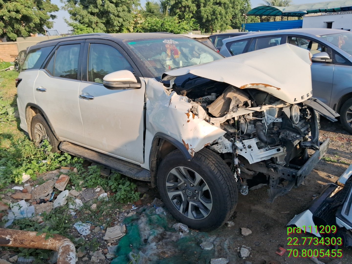 TOYOTA FORTUNER LEGENDER AT