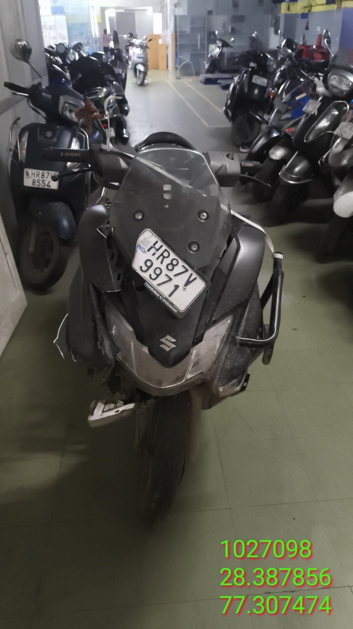 SUZUKI BURGMAN STREET RC OBD2B