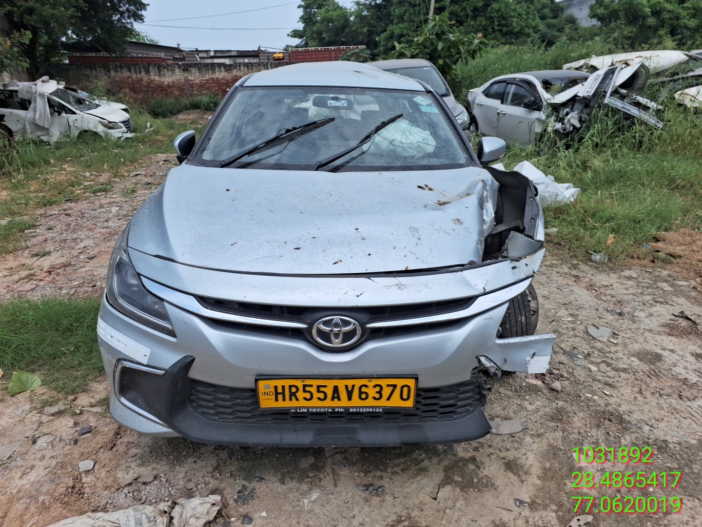 TOYOTA GLANZA S CNG