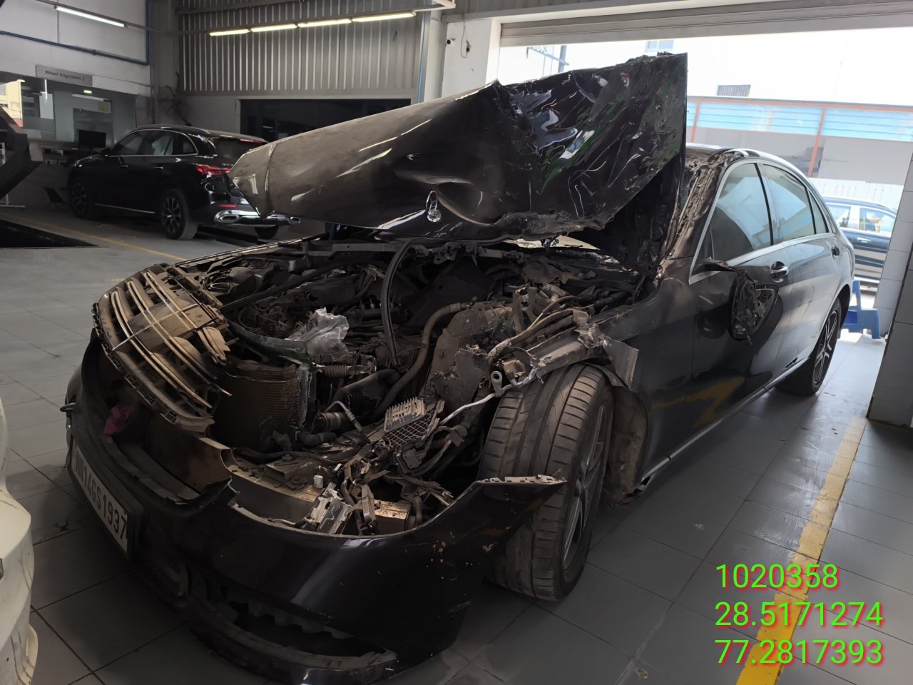 MERCEDES S 350 D
