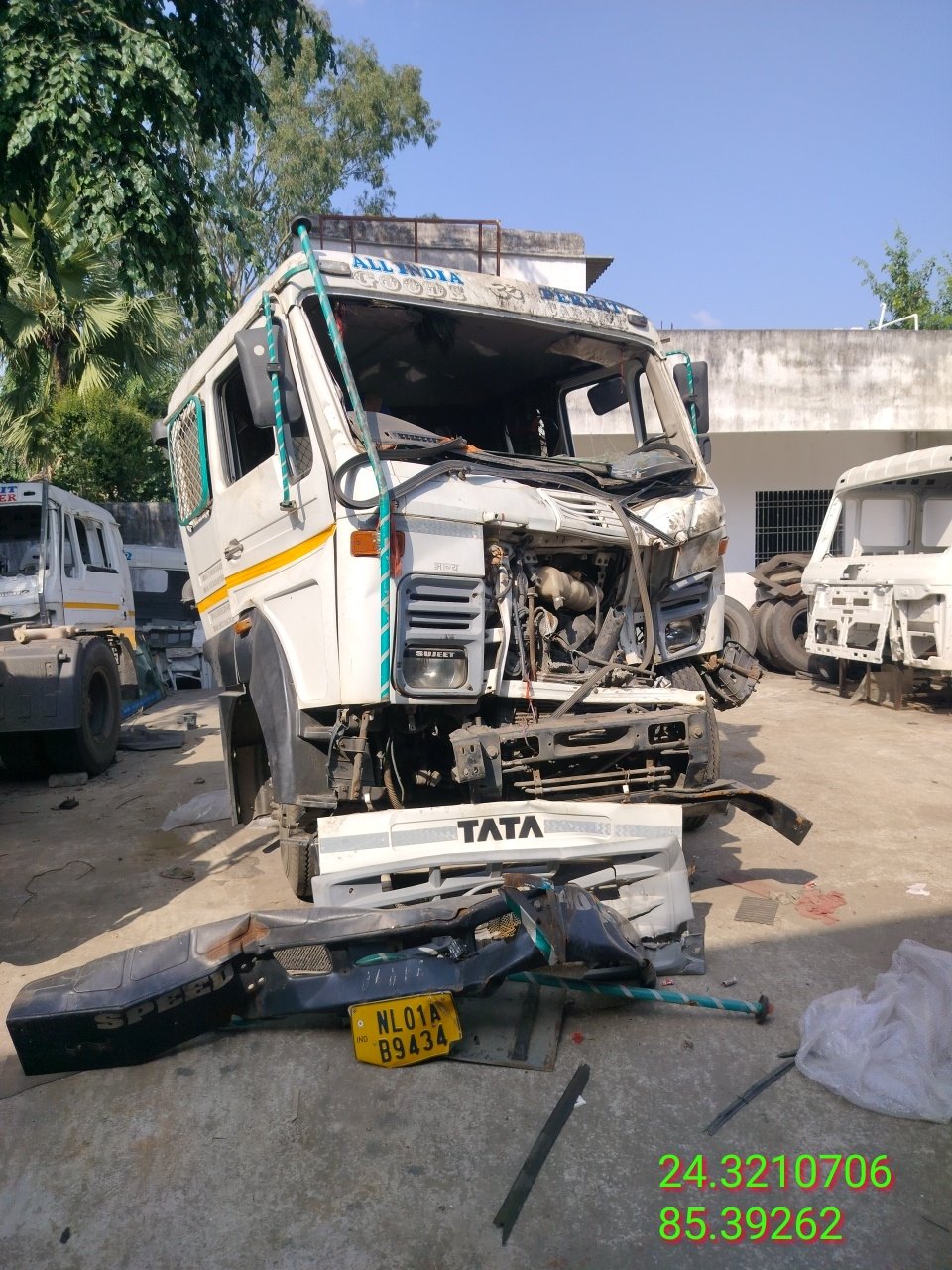 TATA MOTORS TATA 4018 TRAILER