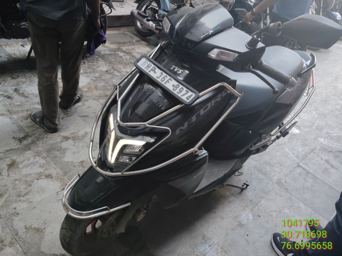 TVS NTORQ 125 RACE XP