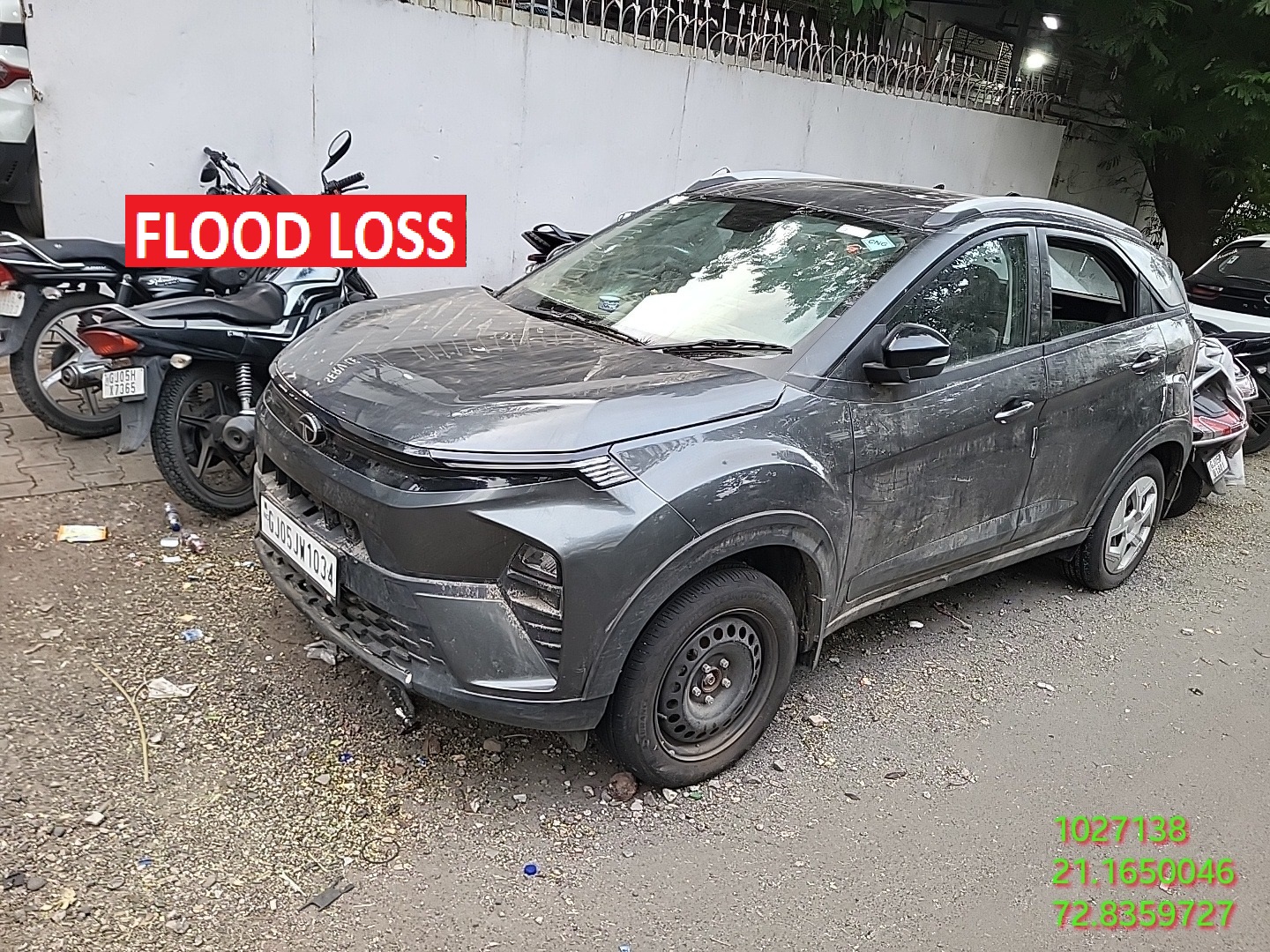 TATA MOTORS NEXON PURE PLUS S NEW12344