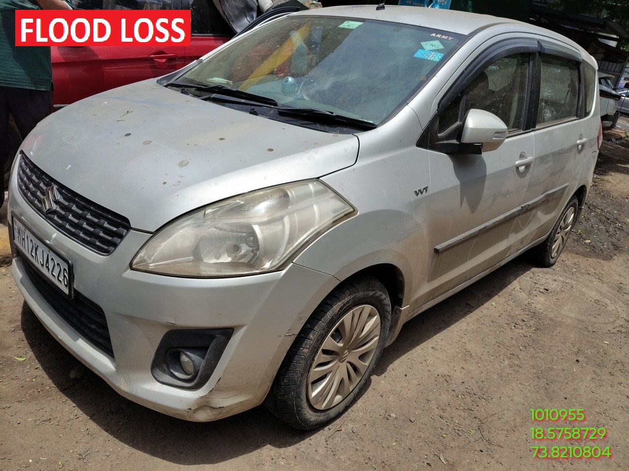 MARUTI ERTIGA VXI