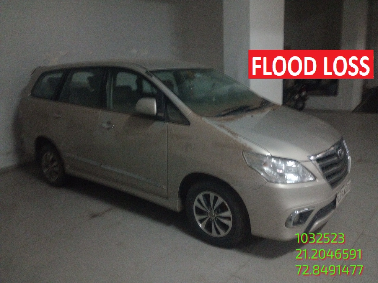TOYOTA INNOVA 2.5 V