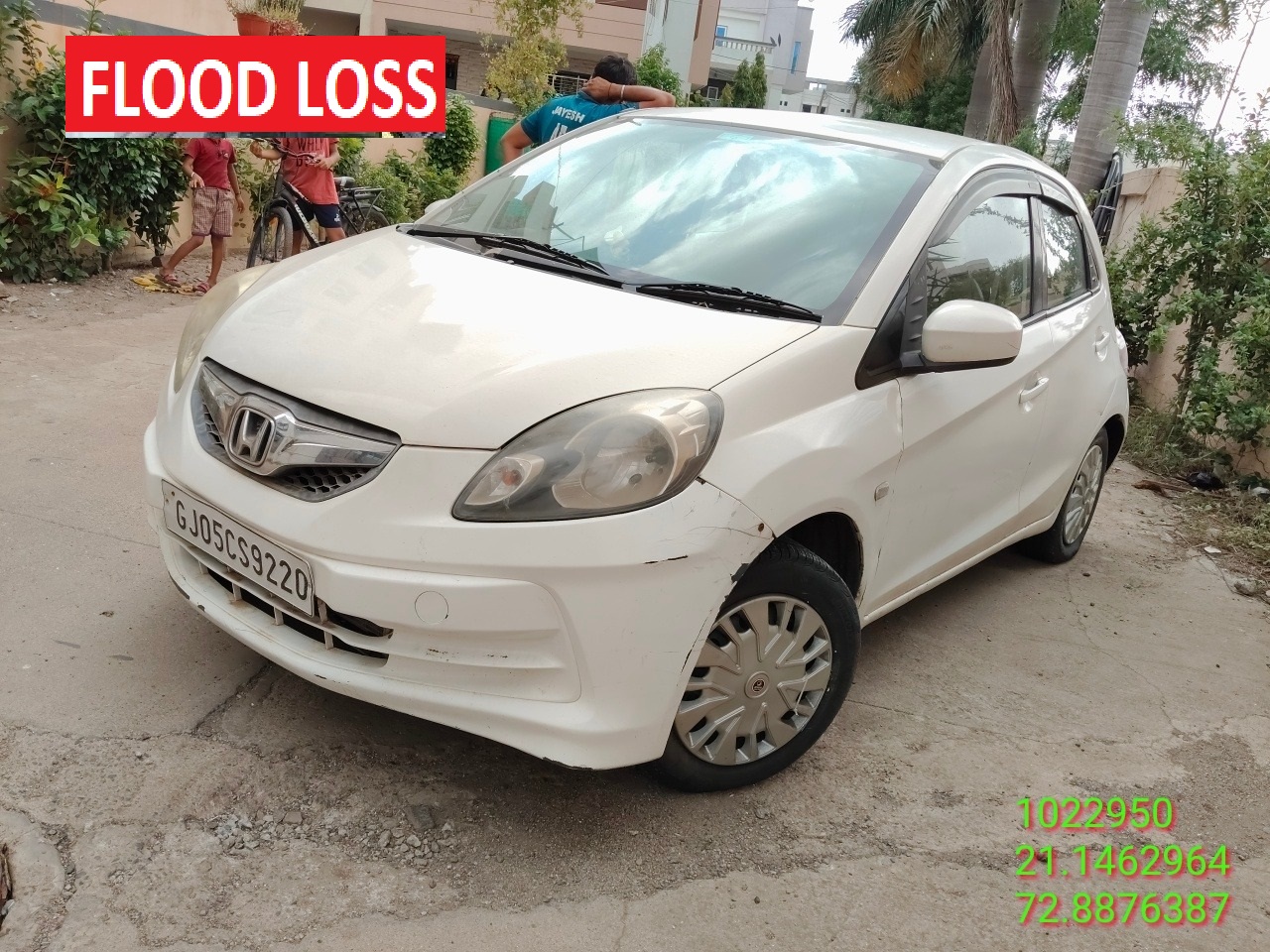 HONDA BRIO S