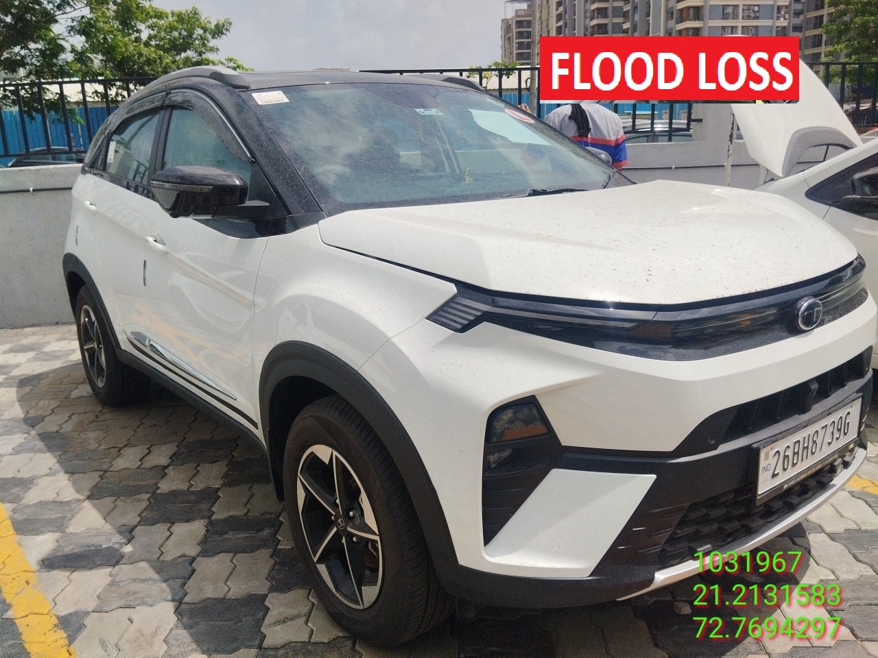 TATA MOTORS NEXON 1.2 CREATIVE PLUS PS 26BH8739G